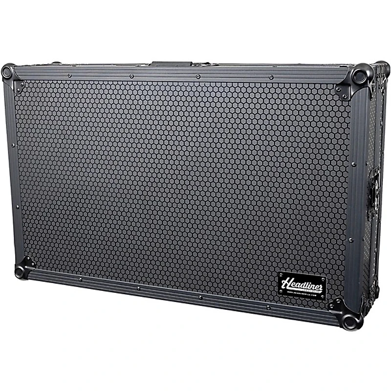 Headliner Pitch Black Flight Case for DDJ-REV5 with Laptop Platform