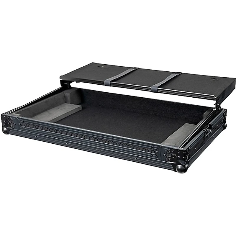 Headliner Pitch Black Flight Case for DDJ-REV5 with Laptop Platform
