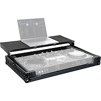 Headliner Pitch Black Flight Case for DDJ-REV5 with Laptop Platform