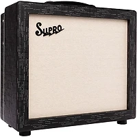 Supro 1614RT Amulet 1x12-inch 15-watt Tube Combo Amp Black Scandia