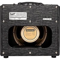 Supro 1614RT Amulet 1x12-inch 15-watt Tube Combo Amp Black Scandia