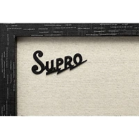 Supro 1614RT Amulet 1x12-inch 15-watt Tube Combo Amp Black Scandia