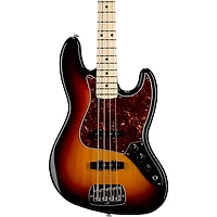 G&L Fullerton Deluxe JB With Maple Fretboard Electric Bass 3-Tone Sunburst