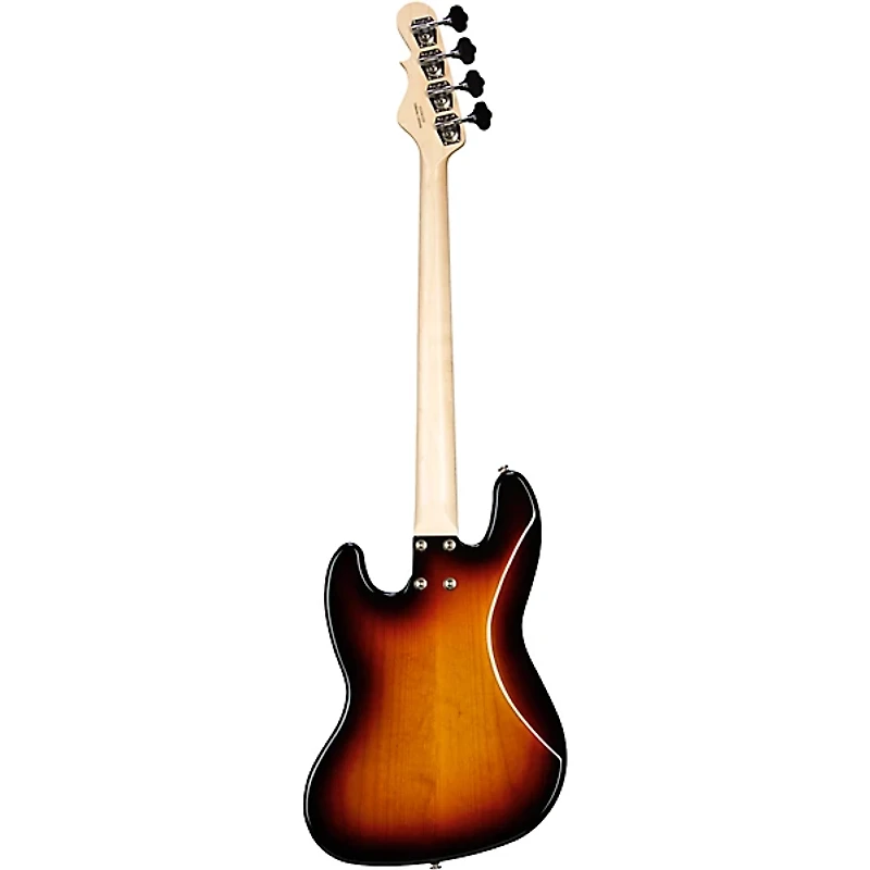 G&L Fullerton Deluxe JB With Maple Fretboard Electric Bass 3-Tone Sunburst