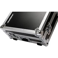 MAGMA DJ-Controller Workstation DDJ-REV5 w/ 19" 1U Rack and Wheels