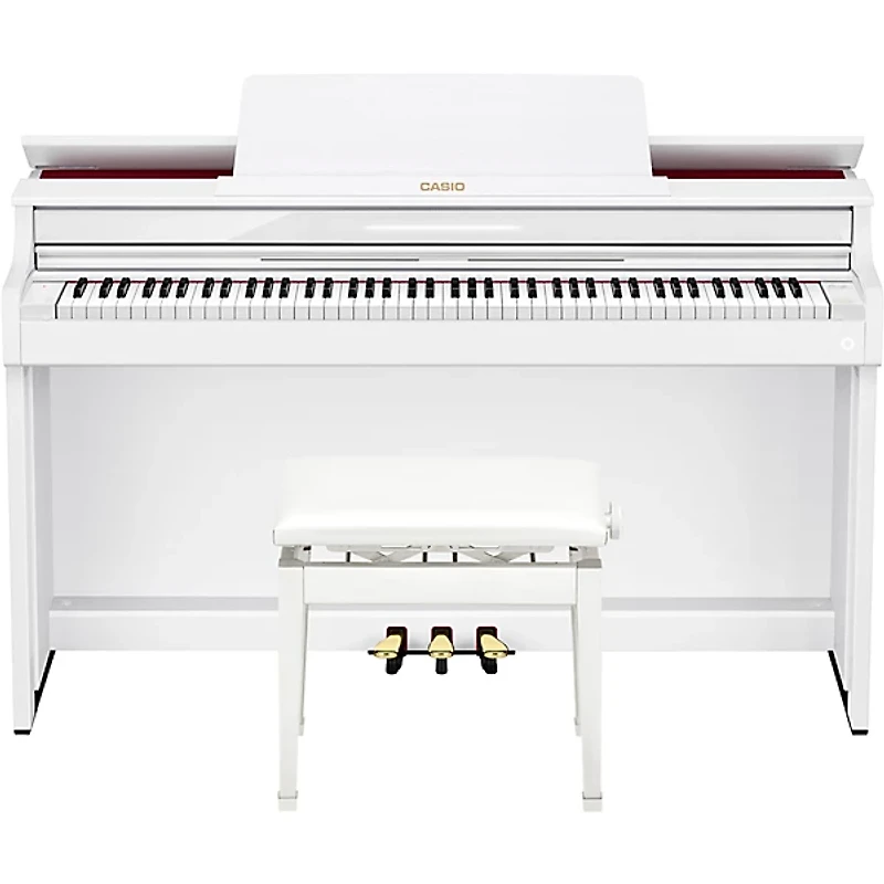 Casio Celviano AP-550WE Console Digital Piano White