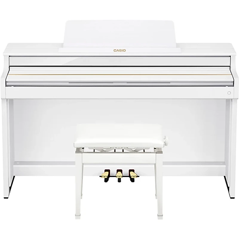 Casio Celviano AP-550WE Console Digital Piano White