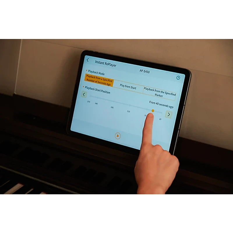 Casio Celviano AP-S450BN Slim Console Digital Piano Rosewood