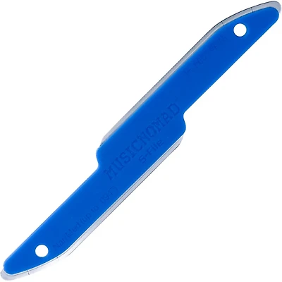 Music Nomad Diamond Coated Safe Zone Guitar Fret Crowning File (S-File)