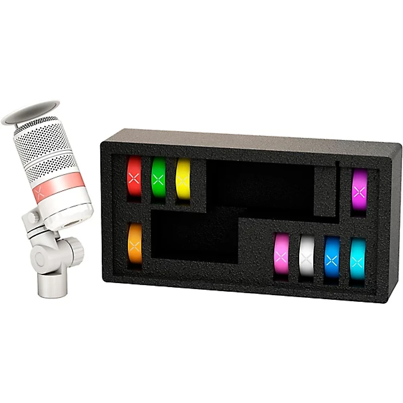 TC Helicon GoXLR MIC-WH Dynamic Broadcast Microphone - White