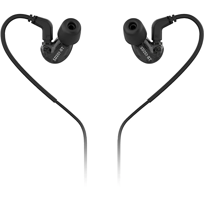 Behringer SD251-BT Studio Monitoring Earphones - Black