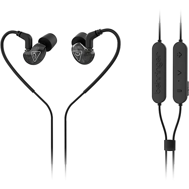 Behringer SD251-BT Studio Monitoring Earphones - Black
