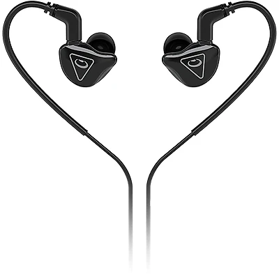 Behringer MO240 Studio Monitoring Earphones With Dual-Hybrid Drivers