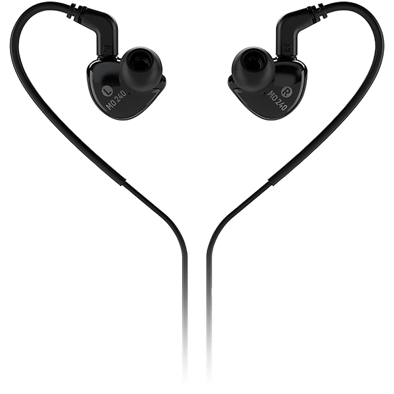 Behringer MO240 Studio Monitoring Earphones With Dual-Hybrid Drivers