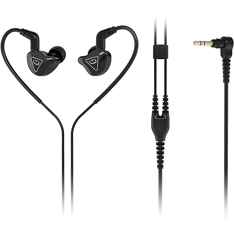 Behringer MO240 Studio Monitoring Earphones With Dual-Hybrid Drivers