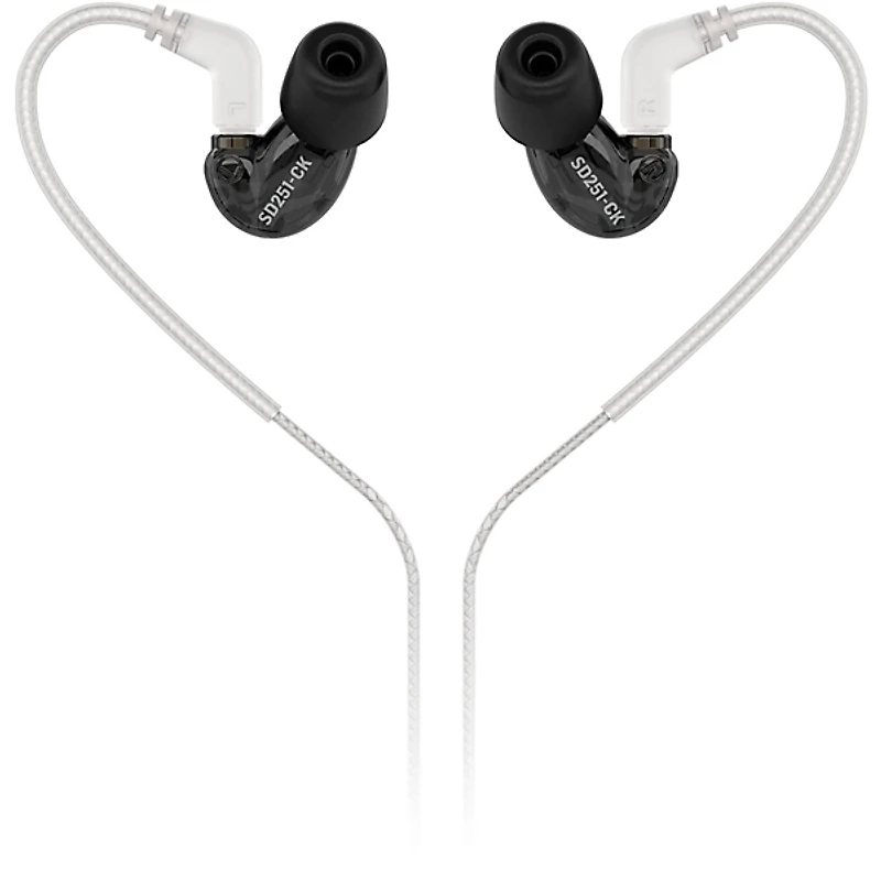 Behringer SD251-CK Studio Monitoring Earphones - Black