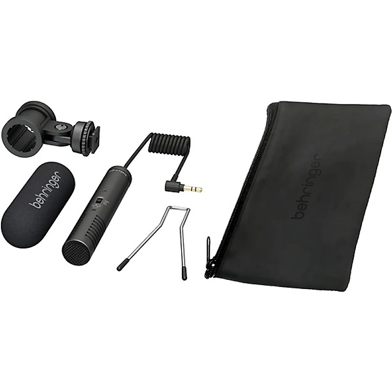 Behringer Video Mic MS Dual-Capsule Condenser Microphone