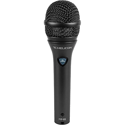 TC Helicon MP-85 Natural Response Vocal Microphone with Mic Control