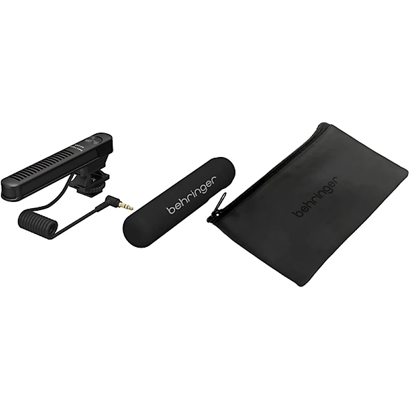 Behringer GO CAM Professional On-Camera Uni-Directional Condenser Shotgun Microphone