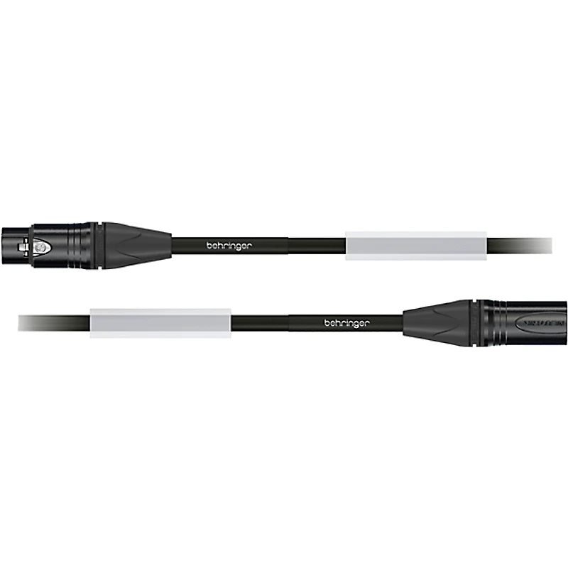 Behringer Platinum Performance Straight to Straight Microphone Cable with XLR Connectors