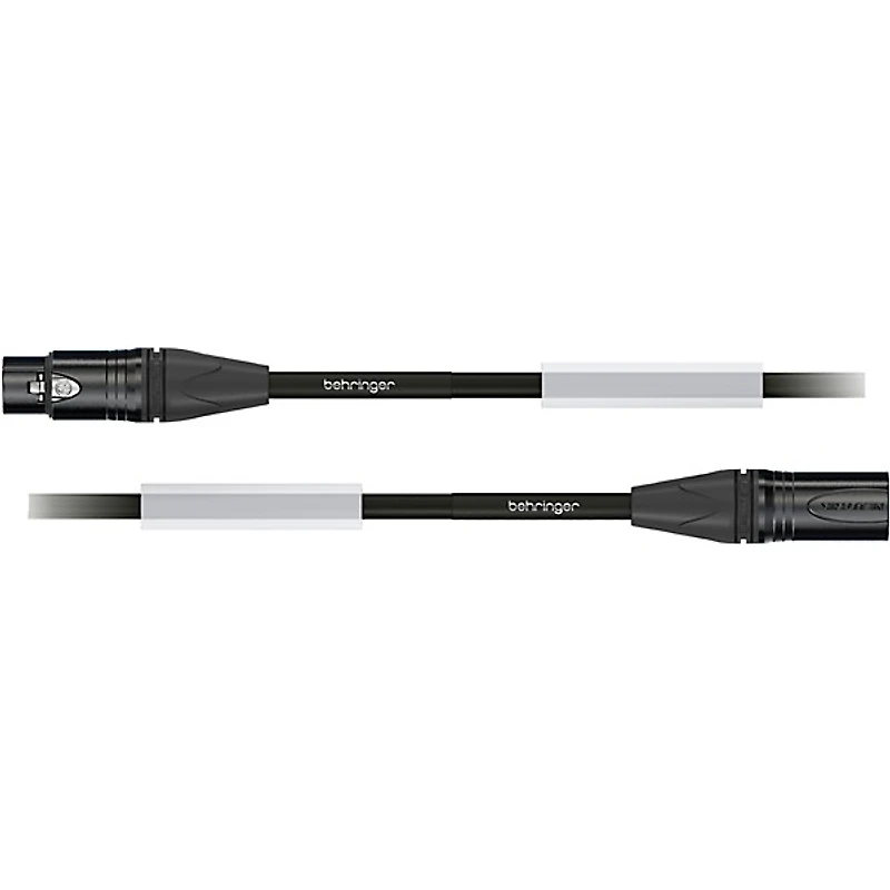 Behringer Platinum Performance Straight to Straight Microphone Cable with XLR Connectors
