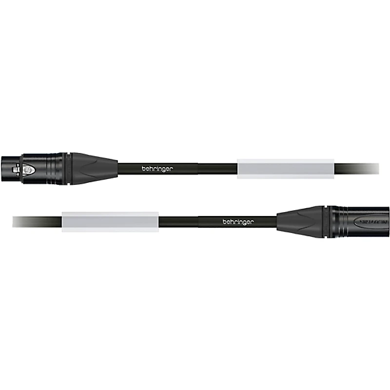 Behringer Platinum Performance Straight to Straight Microphone Cable with XLR Connectors