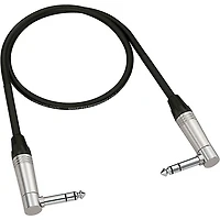 Behringer Gold Performance Instrument Patch Cable with 1/4" TRS Right Angled Connectors