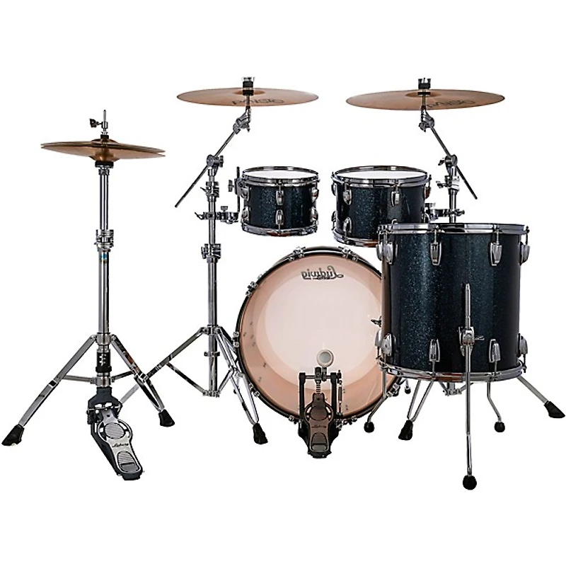 Ludwig Classic Oak 4-Piece Studio Shell Pack With 22" Bass Drum