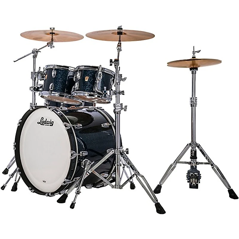 Ludwig Classic Oak 4-Piece Studio Shell Pack With 22" Bass Drum