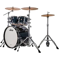 Ludwig Classic Oak 4-Piece Studio Shell Pack With 22" Bass Drum