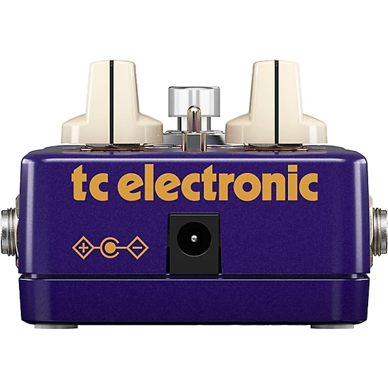 TC Electronic MojoMojo Paul Gilbert Edition Overdrive Effects Pedal Purple