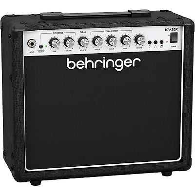 Behringer HA-20R-UL 1x8" 20W Combo Amp Black