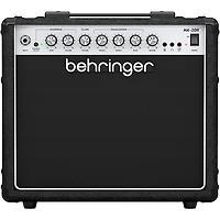 Behringer HA-20R-UL 1x8" 20W Combo Amp Black