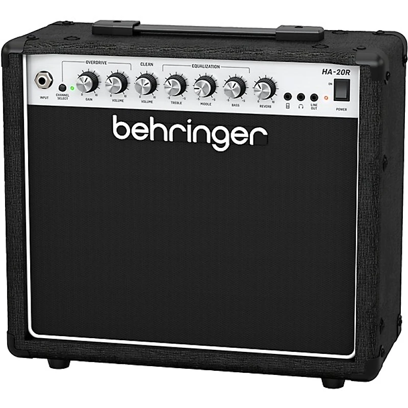 Behringer HA-20R-UL 1x8" 20W Combo Amp Black