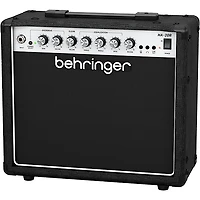 Behringer HA-20R-UL 1x8" 20W Combo Amp Black