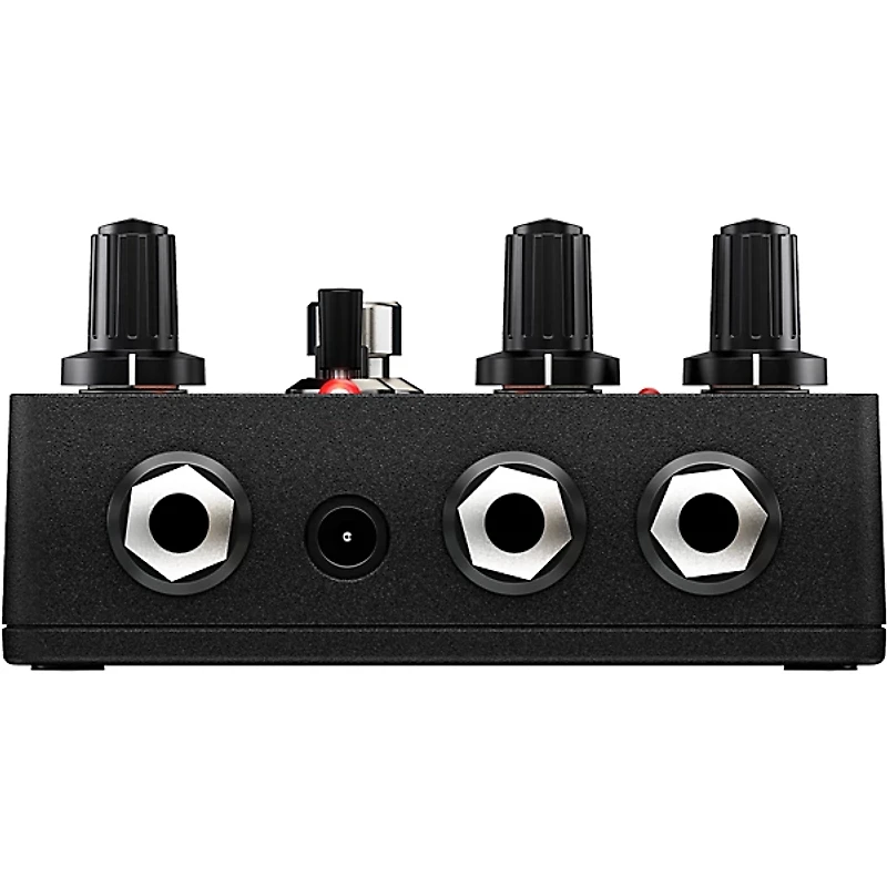 TC Electronic SCF Gold Stereo Chorus Flanger Effects Pedal Black
