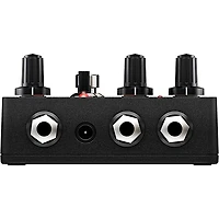 TC Electronic SCF Gold Stereo Chorus Flanger Effects Pedal Black