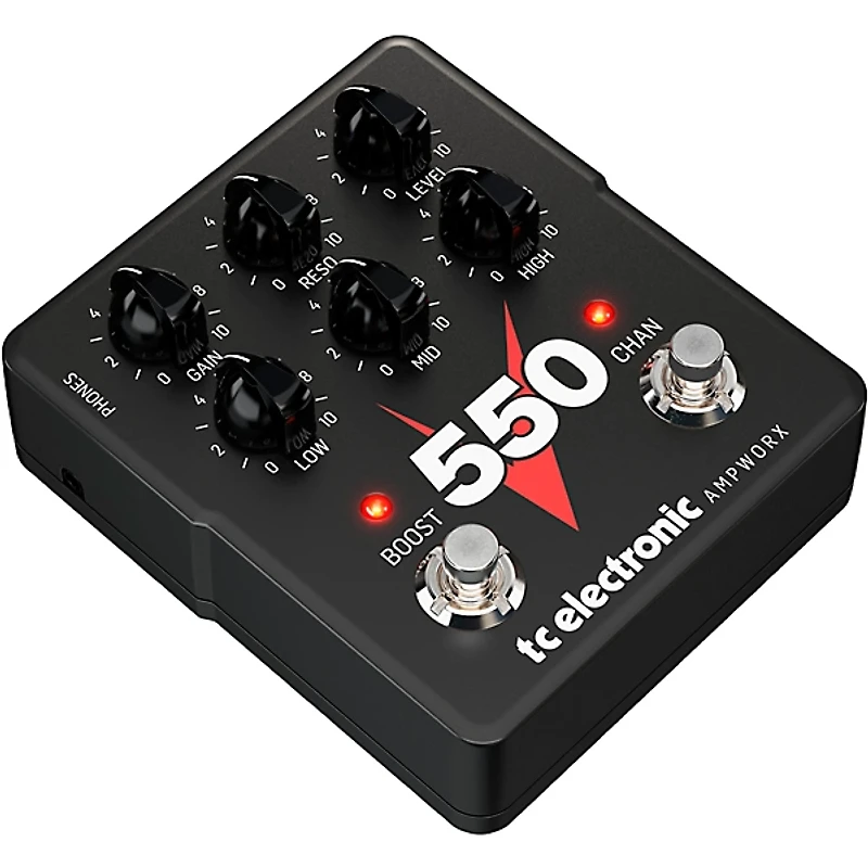 TC Electronic Ampworx V550 Preamp Pedal Gray