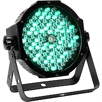 Eliminator Lighting Mega Flat PAK EP 4 Pack with 4X Mega Profile EP Pars, 3X DMX Cables, and Soft Transport Bag