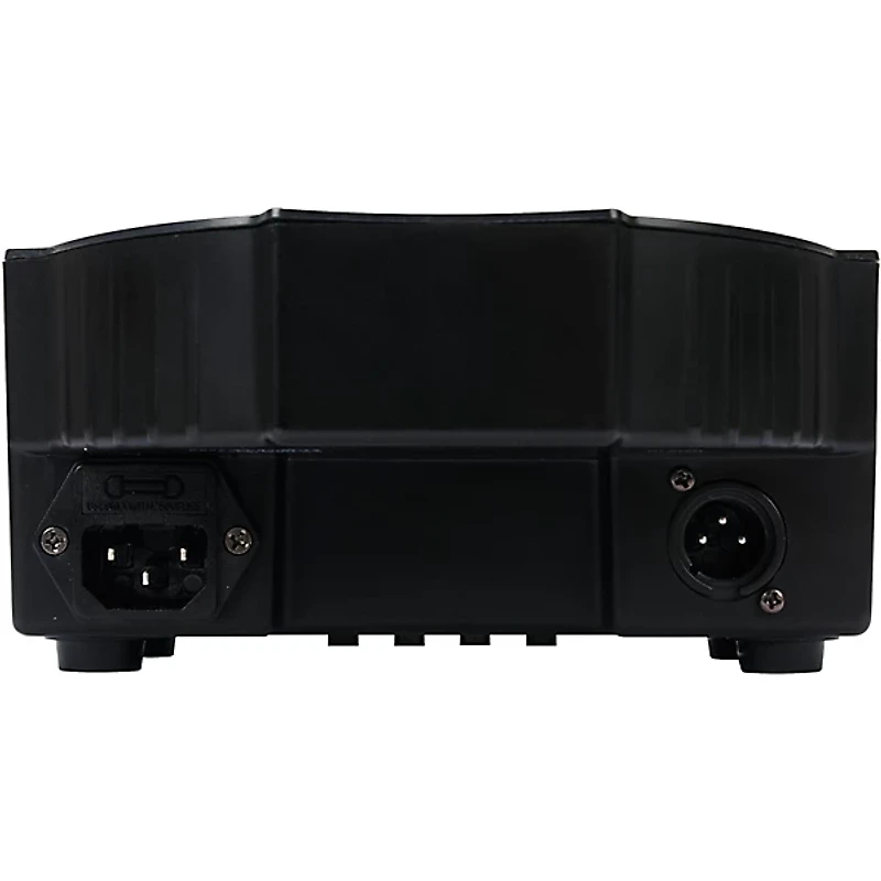 Eliminator Lighting Mega Flat PAK EP 4 Pack with 4X Mega Profile EP Pars, 3X DMX Cables, and Soft Transport Bag