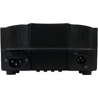 Eliminator Lighting Mega Flat PAK EP 4 Pack with 4X Mega Profile EP Pars, 3X DMX Cables, and Soft Transport Bag