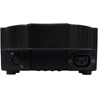 Eliminator Lighting Mega Flat PAK EP 4 Pack with 4X Mega Profile EP Pars, 3X DMX Cables, and Soft Transport Bag