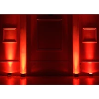 Eliminator Lighting Mega Flat PAK EP 4 Pack with 4X Mega Profile EP Pars, 3X DMX Cables, and Soft Transport Bag