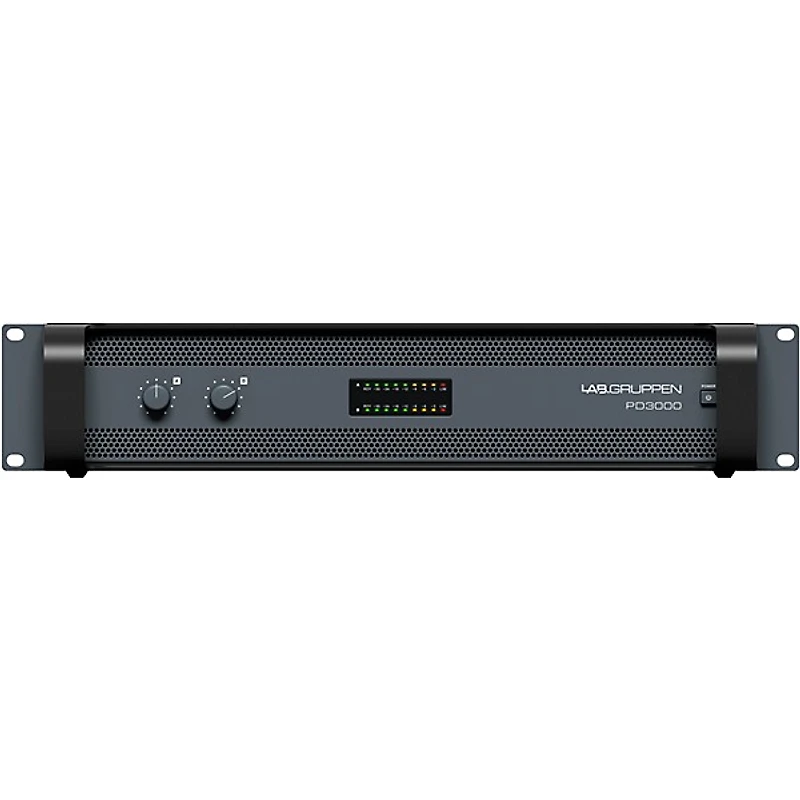 Lab Gruppen PD3000 3,000W 2-Channel Power Amplifier