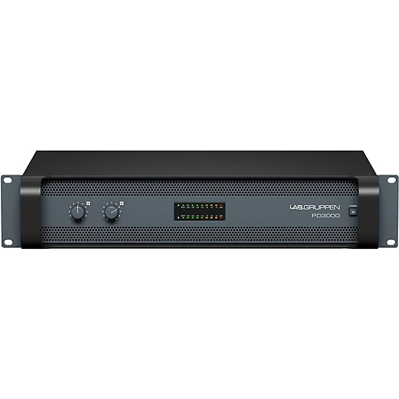Lab Gruppen PD3000 3,000W 2-Channel Power Amplifier