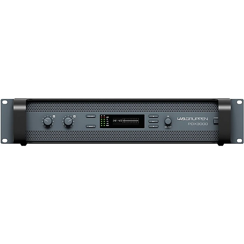 Lab Gruppen PDX3000 3,000W Power Amplifier With DSP