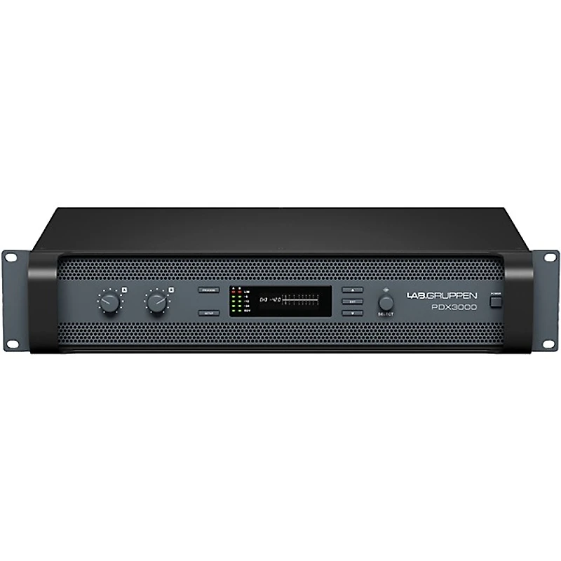 Lab Gruppen PDX3000 3,000W Power Amplifier With DSP