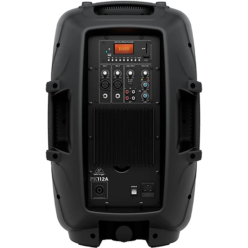 Behringer PK112A 600W 12" Powered Speaker With Bluetooth