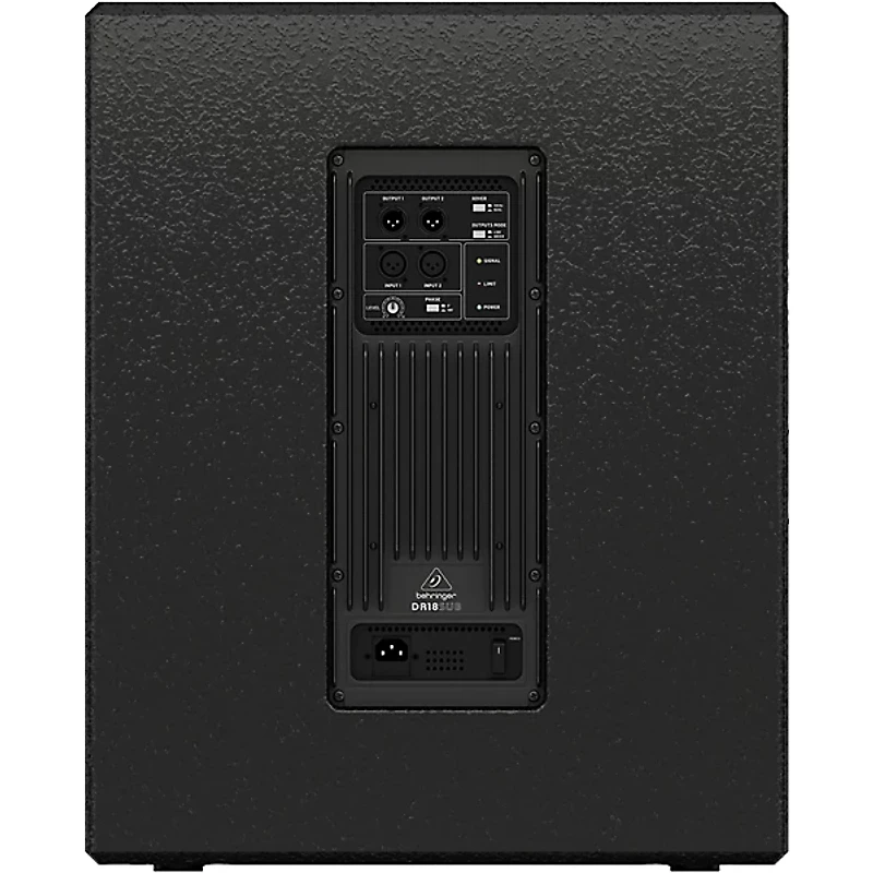 Behringer DR18SUB 2,400W 18" Powered Subwoofer