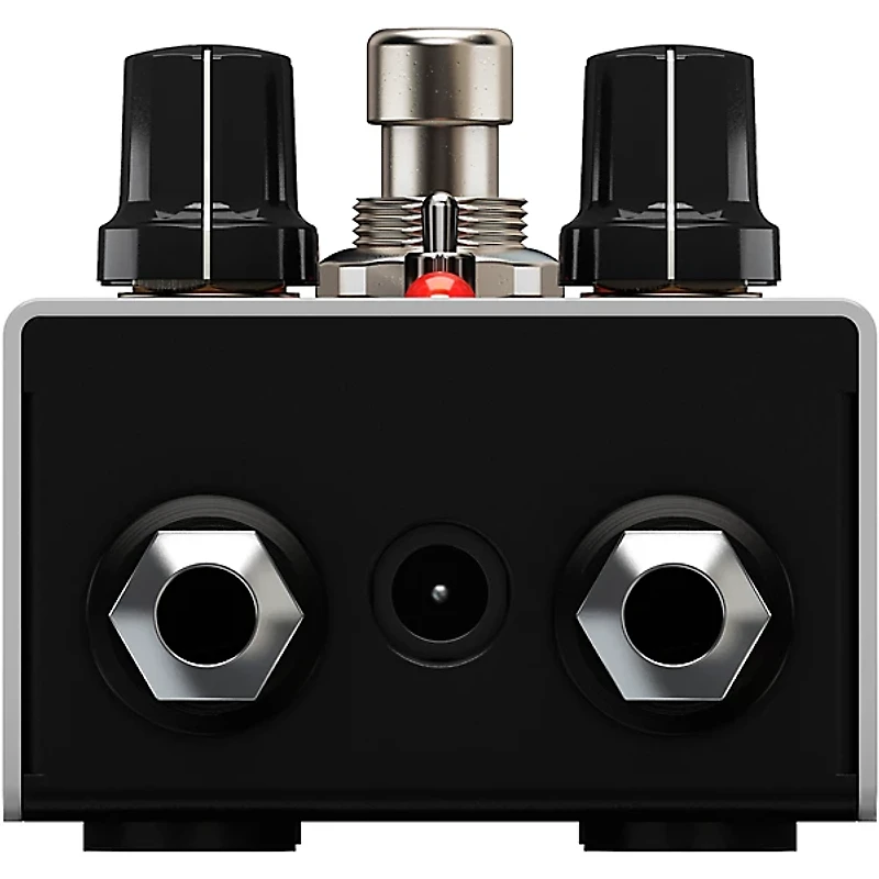 TC Electronic Bucket Brigade Analog Delay Effects Pedal Black and Silver